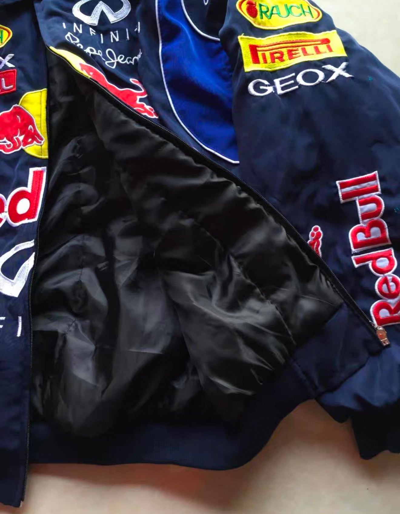 Red Bull Racing Team Jacket - Infiniti F1 Edition