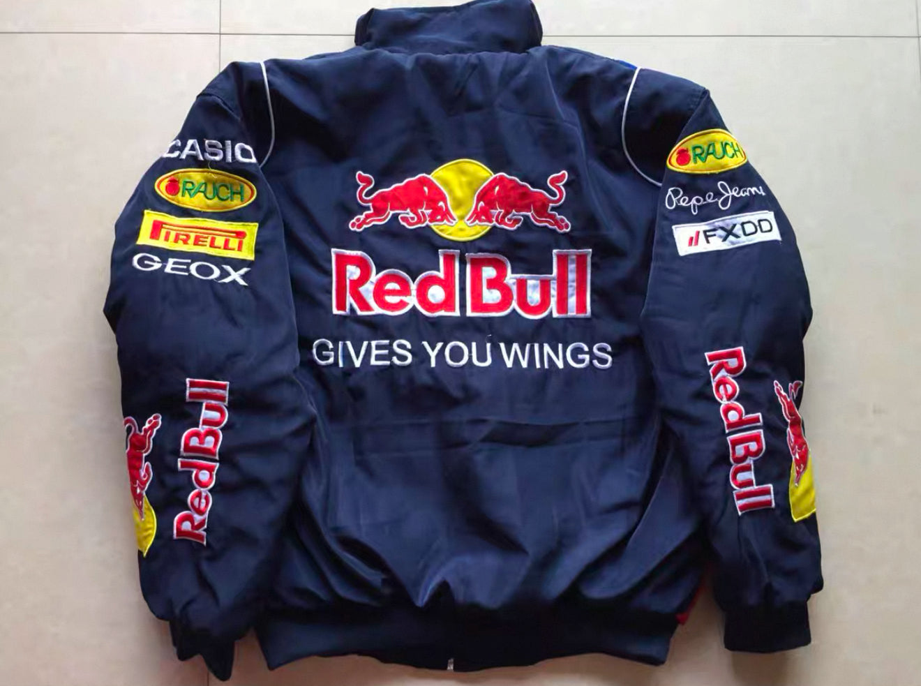 Red Bull Racing Team Jacket - Infiniti F1 Edition