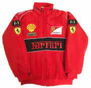 Ferrari F1 Racing Jacket – Classic Red Team Edition