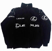Lexus Racing Team Jacket – Black Motorsport Streetwear