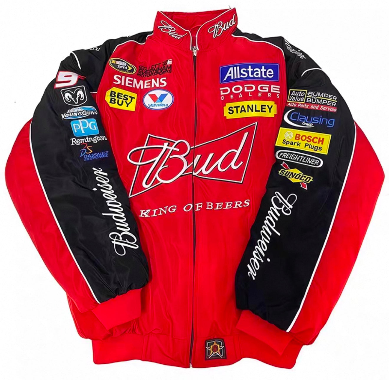 Budweiser Racing Jacket – King of Beers NASCAR Style