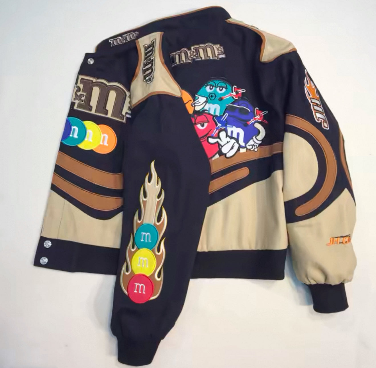 M&M’s Racing Bomber Jacket – Vintage Style