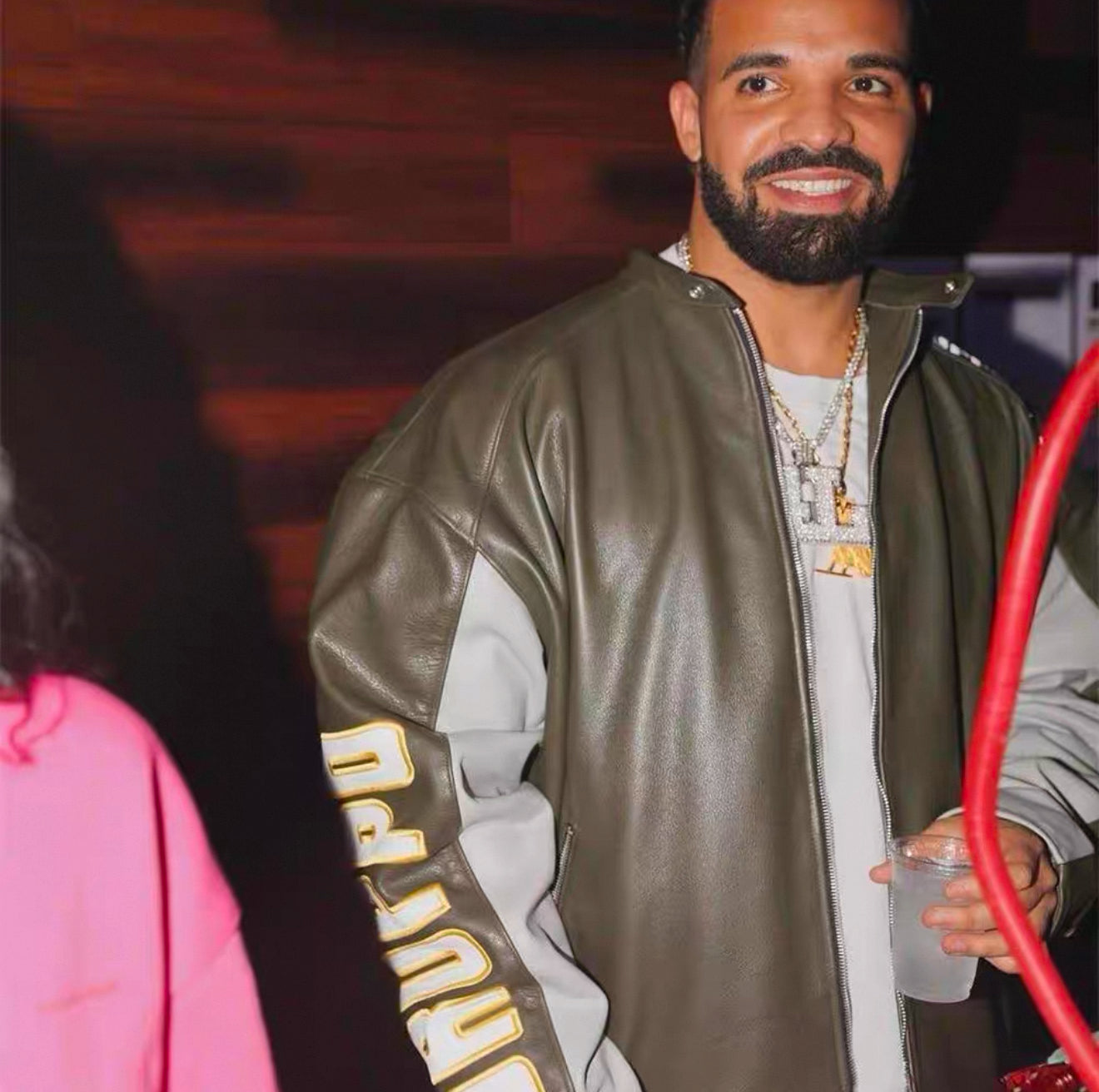 Number 46 Racing Leather Jacket – Moto-Inspired Streetwear Statement