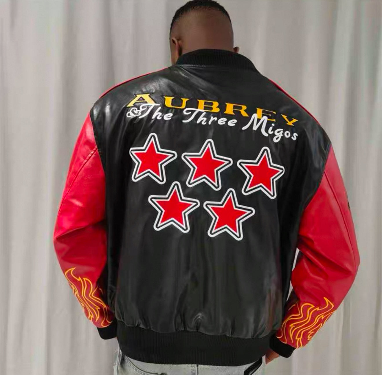 Drake Scorpion Varsity Jacket – OVO 2018 Tour Edition Bomber