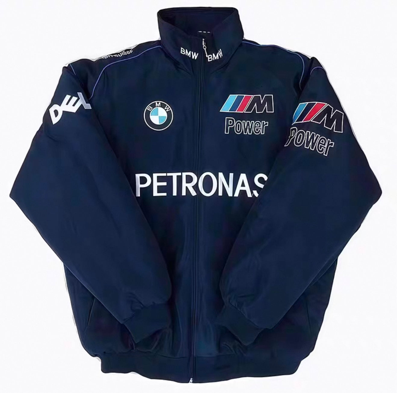 BMW M Power Petronas Racing Jacket – Navy Motorsport Streetwear