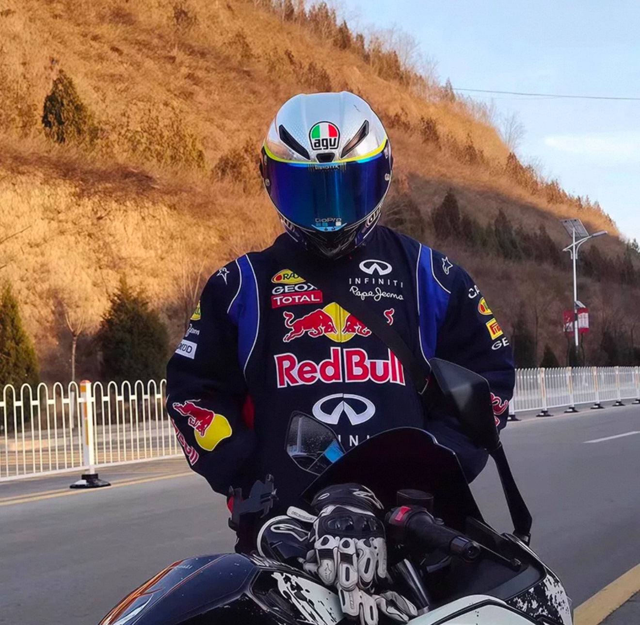 Red Bull Racing Team Jacket - Infiniti F1 Edition