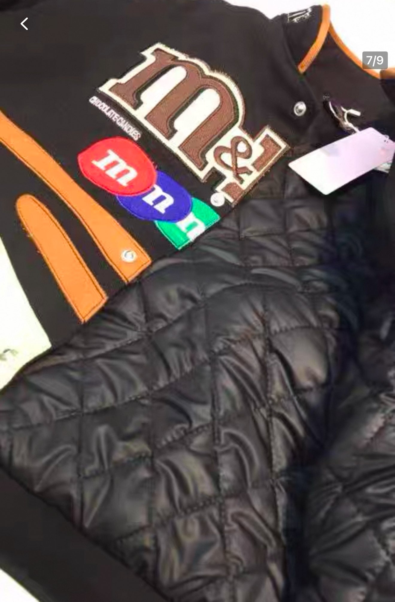 M&M’s Racing Bomber Jacket – Vintage Style