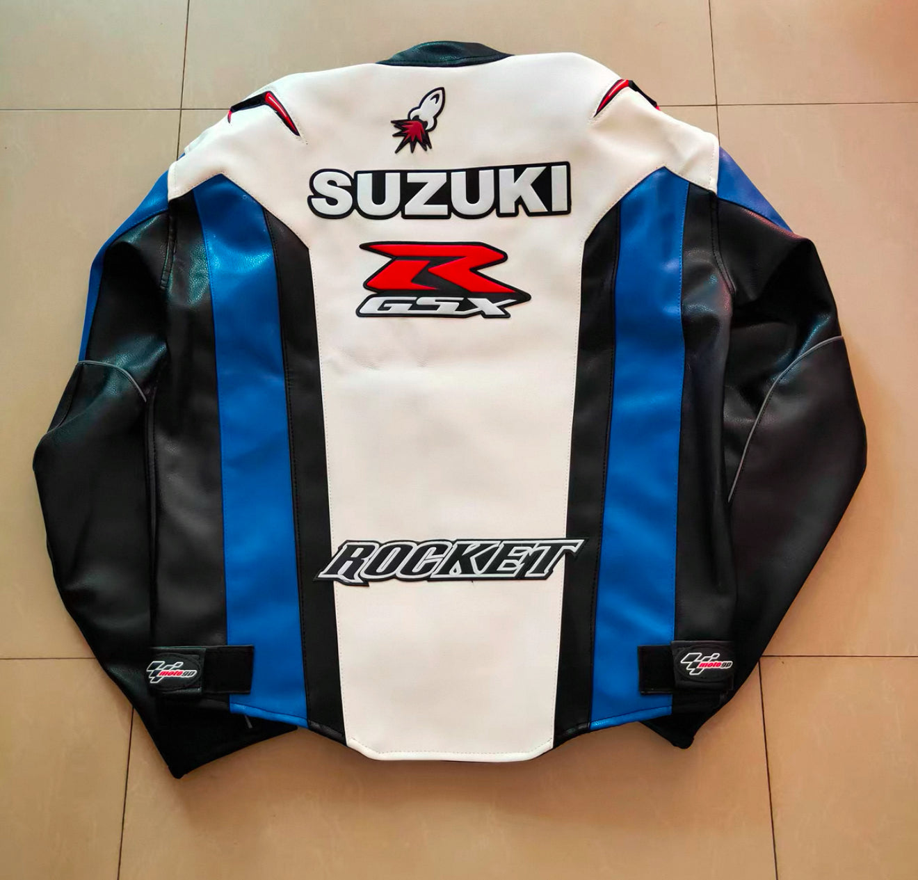 Suzuki Yoshimura Racing Leather Jacket – GSX-R MotoGP Style Biker Gear