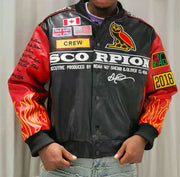 Drake Scorpion Varsity Jacket – OVO 2018 Tour Edition Bomber