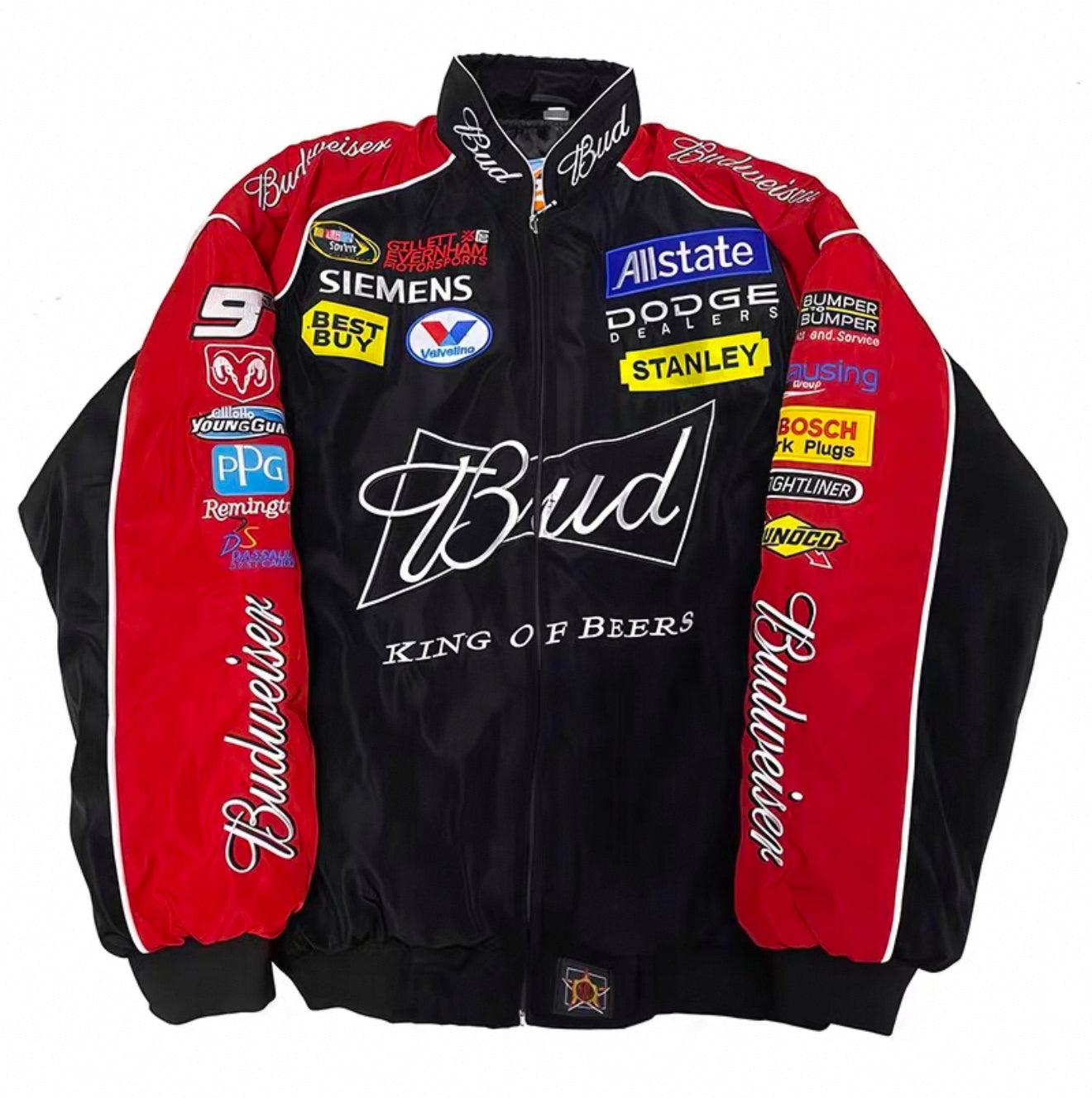 Budweiser Racing Jacket – King of Beers NASCAR Style