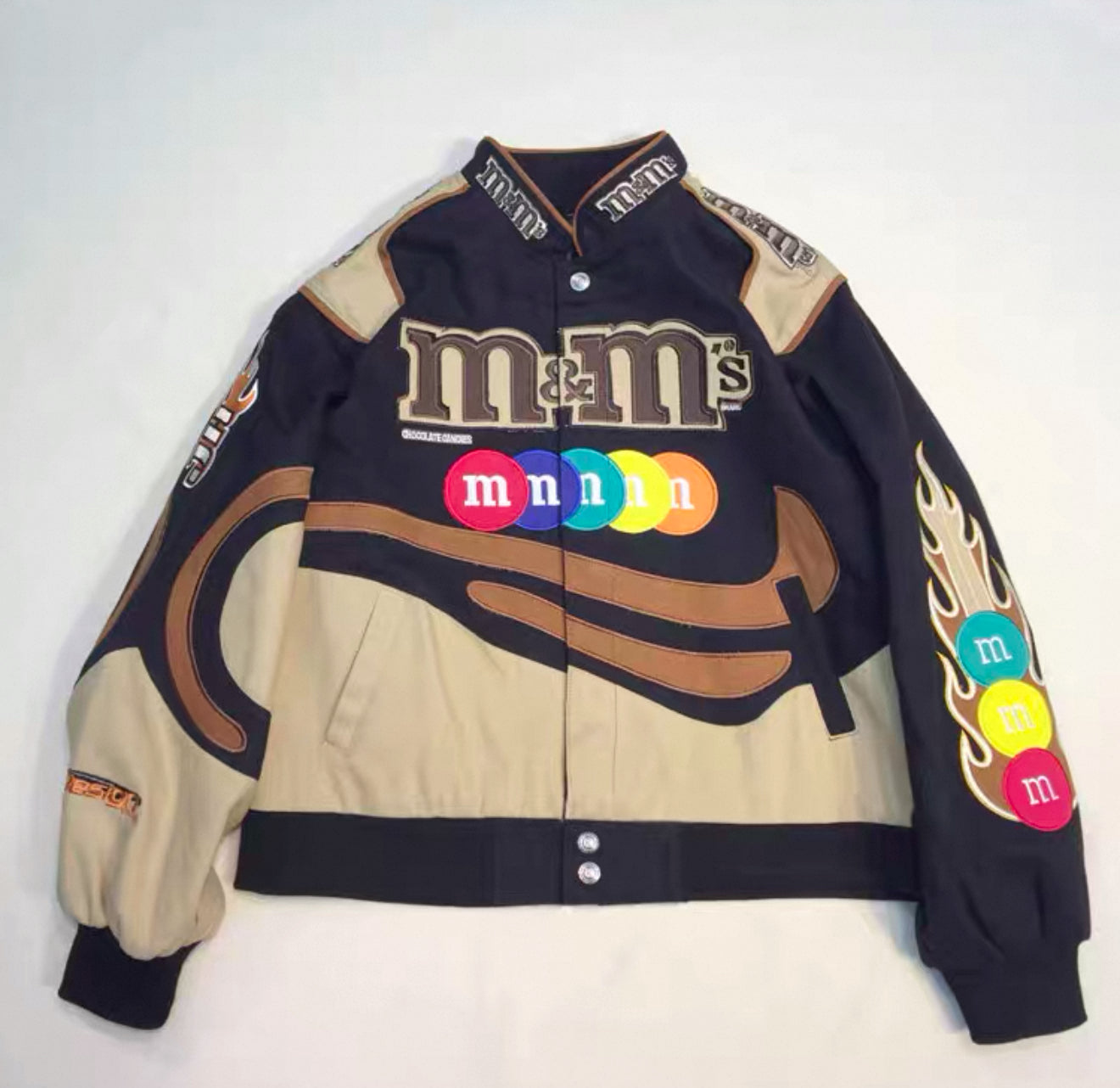 M&M’s Racing Bomber Jacket – Vintage Style
