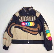 M&M’s Racing Bomber Jacket – Vintage Style