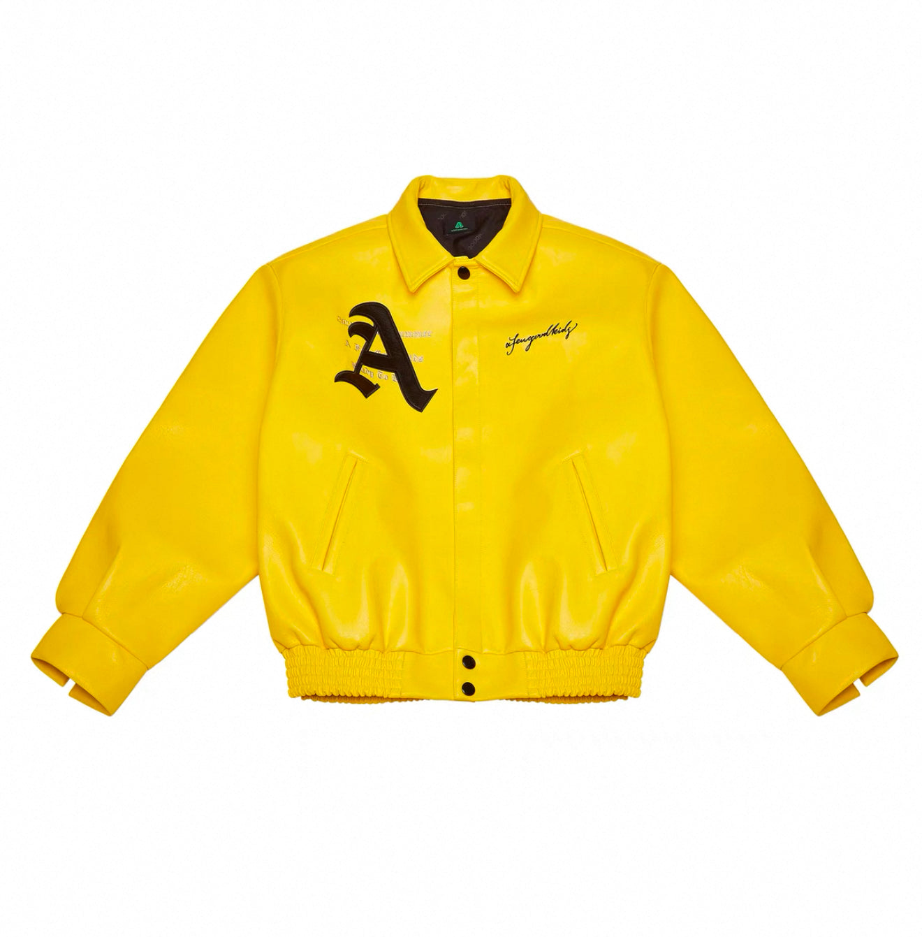 A Few Good Kids Black Horse Leather Jacket