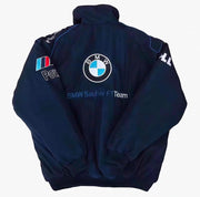 BMW M Power Petronas Racing Jacket – Navy Motorsport Streetwear