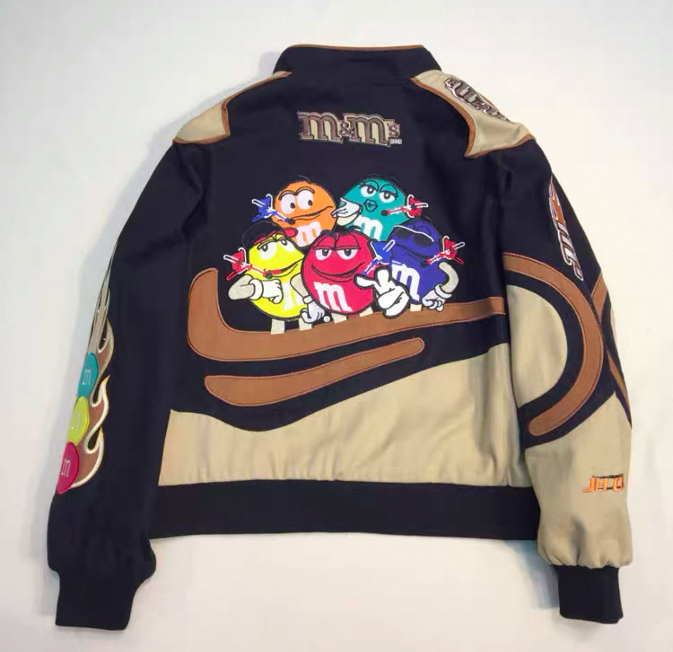 M&M’s Racing Bomber Jacket – Vintage Style
