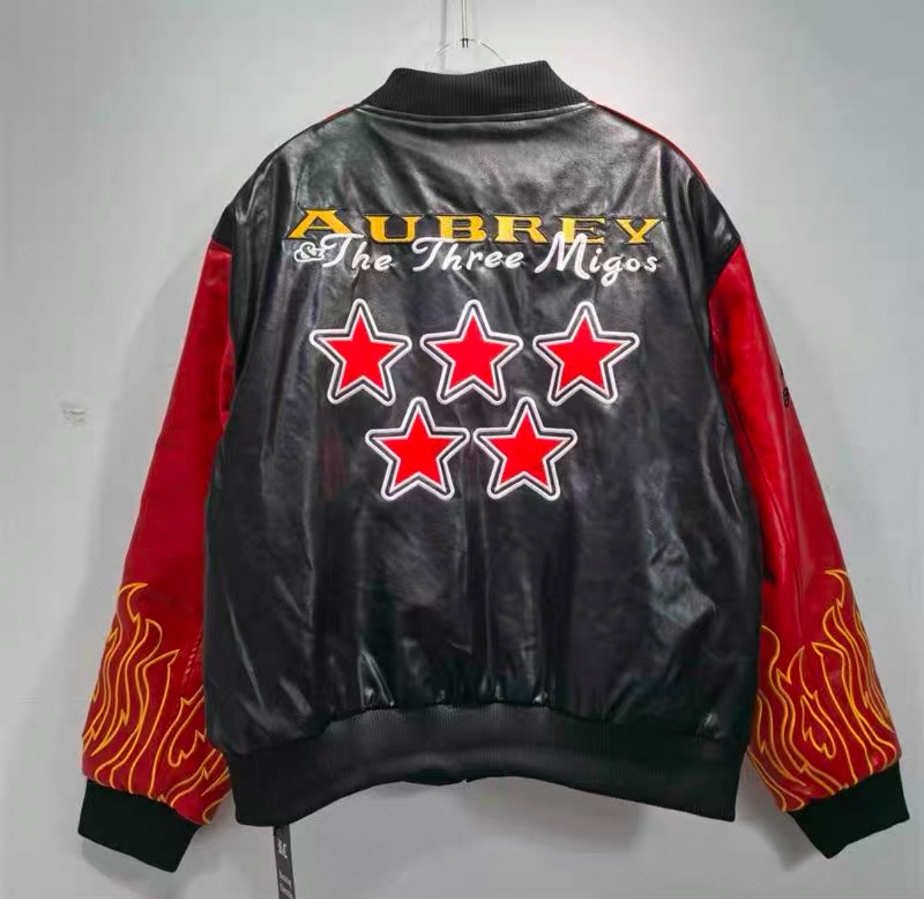Drake Scorpion Varsity Jacket – OVO 2018 Tour Edition Bomber