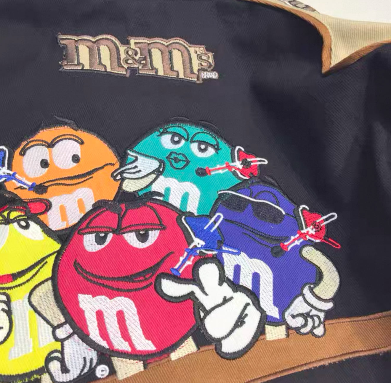 M&M’s Racing Bomber Jacket – Vintage Style